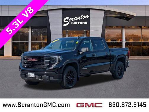 2022 GMC Sierra 1500 Elevation