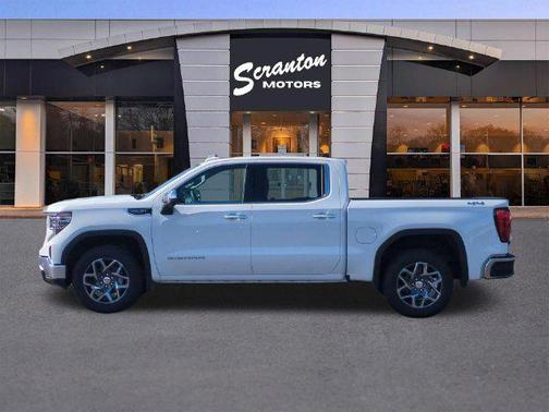 Summit White 2026 GMC Sierra 1500 SLT