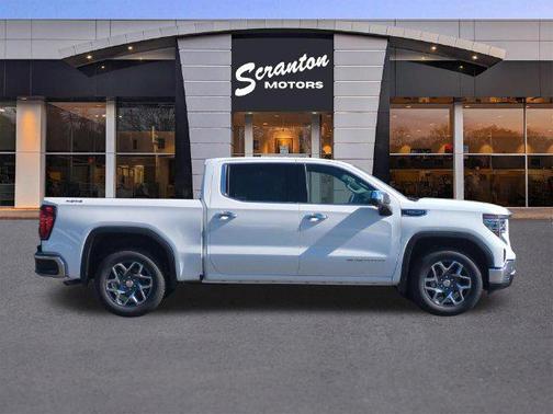 Summit White 2026 GMC Sierra 1500 SLT