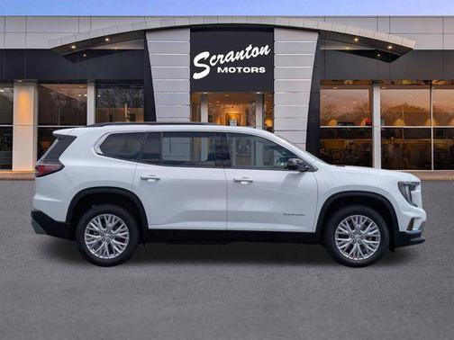 Summit White 2026 GMC Acadia Elevation AWD