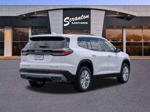 Summit White 2026 GMC Acadia Elevation AWD