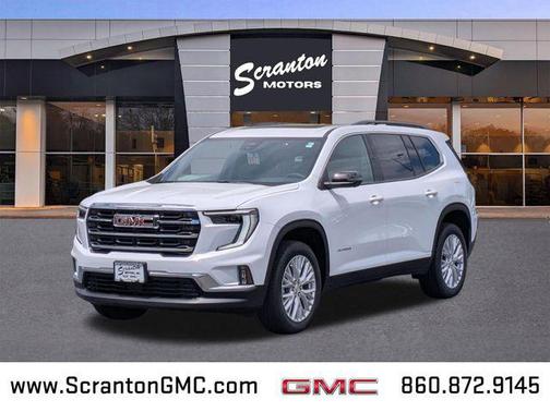 Summit White 2026 GMC Acadia Elevation AWD