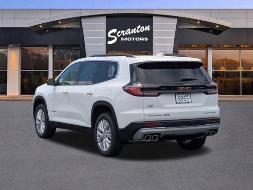 Summit White 2026 GMC Acadia Elevation AWD
