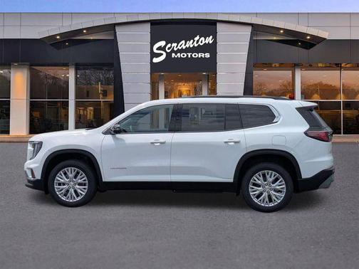 Summit White 2026 GMC Acadia Elevation AWD