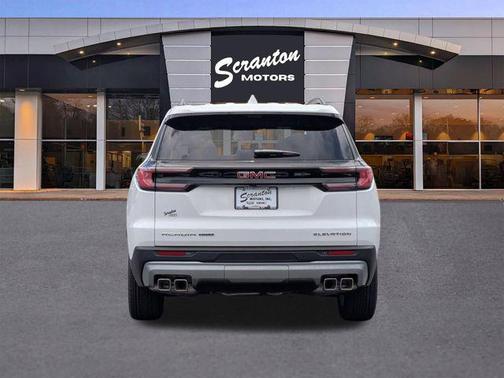 Summit White 2026 GMC Acadia Elevation AWD