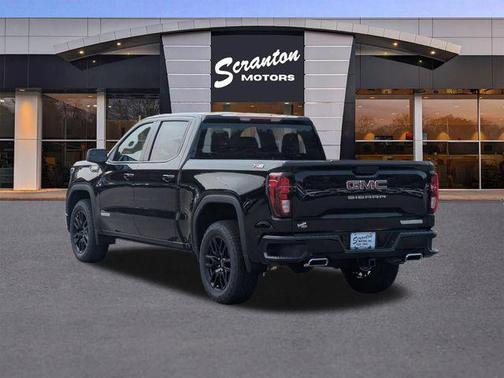 Onyx Black 2026 GMC Sierra 1500 Elevation