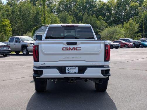 White Frost 2024 GMC Sierra 2500 Denali