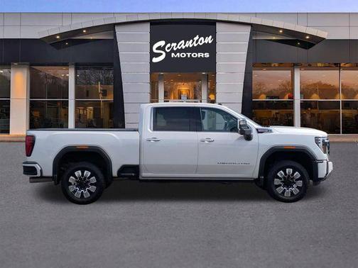 White Frost 2024 GMC Sierra 2500 Denali