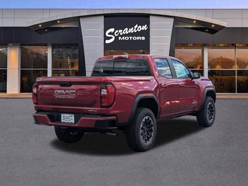 Volcanic Red Tintcoat 2026 GMC Canyon AT4