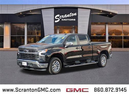 2022 Chevrolet Silverado 1500 LT