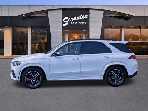 White 2021 Mercedes-Benz GLE 350 4MATIC