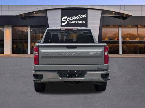 Sterling Gray Metallic 2024 Chevrolet Silverado 1500 LT