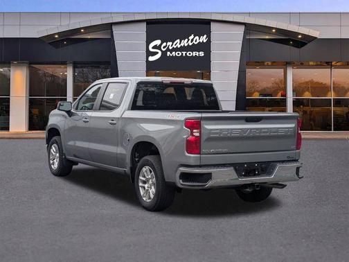 Sterling Gray Metallic 2024 Chevrolet Silverado 1500 LT