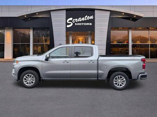 Sterling Gray Metallic 2024 Chevrolet Silverado 1500 LT