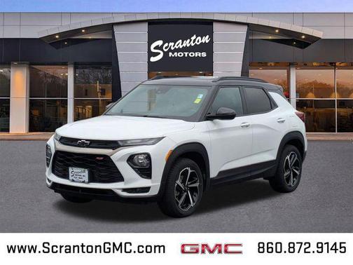 Summit White 2023 Chevrolet Trailblazer RS