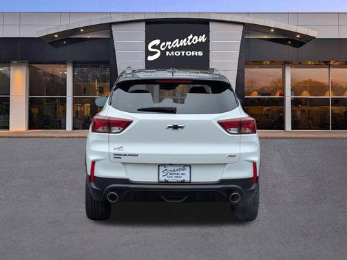 Summit White 2023 Chevrolet Trailblazer RS
