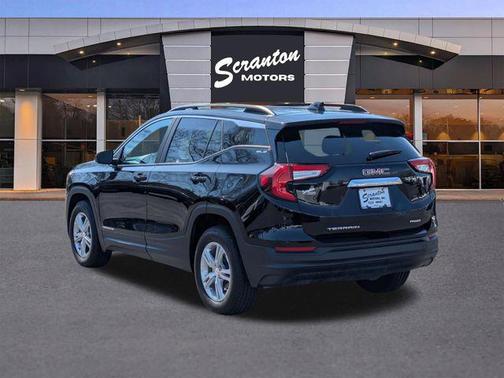 Ebony Twilight Metallic 2022 GMC Terrain SLE