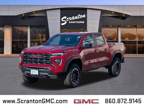 Volcanic Red Tintcoat 2026 GMC Canyon AT4