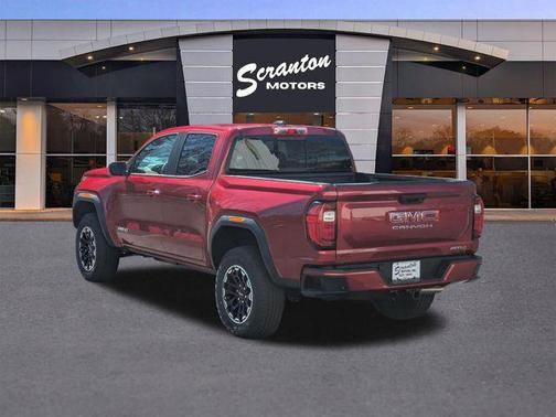 Volcanic Red Tintcoat 2026 GMC Canyon AT4
