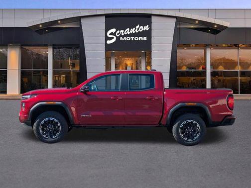 Volcanic Red Tintcoat 2026 GMC Canyon AT4