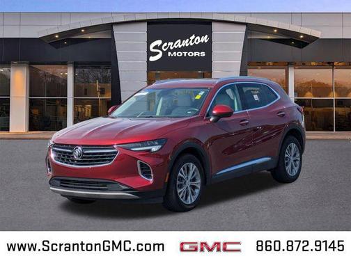 Cinnabar Metallic 2023 Buick Envision Preferred AWD