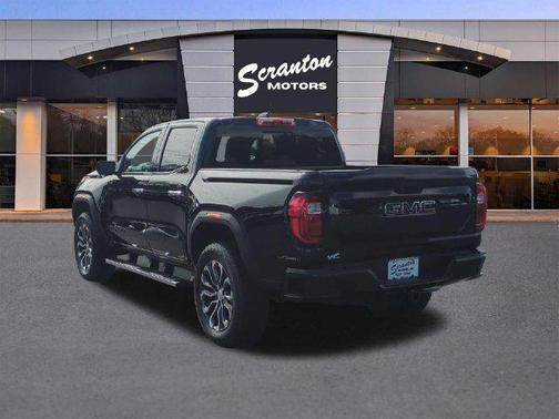 Onyx Black 2026 GMC Canyon Denali