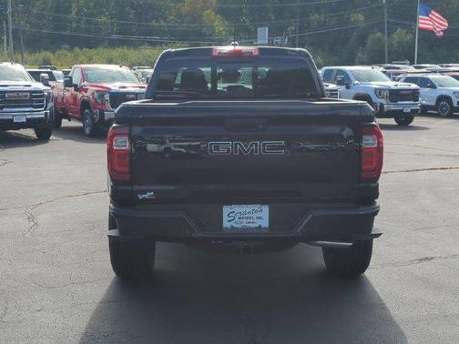 Onyx Black 2026 GMC Canyon Denali
