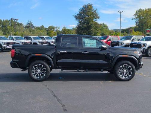 Onyx Black 2026 GMC Canyon Denali