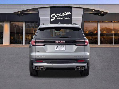 Sterling Metallic 2026 GMC Acadia Elevation AWD