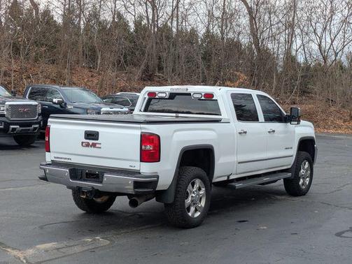 Summit White 2019 GMC Sierra 2500 SLT