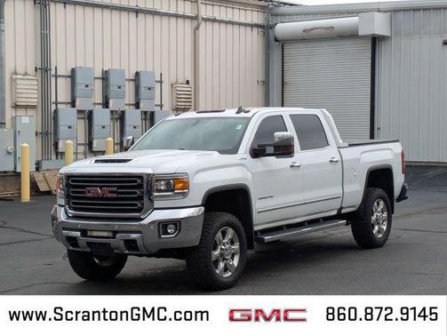 Summit White 2019 GMC Sierra 2500 SLT