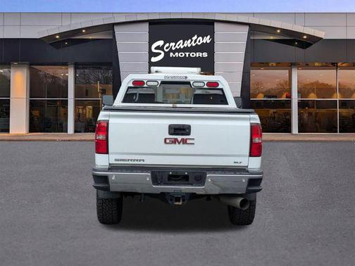 Summit White 2019 GMC Sierra 2500 SLT