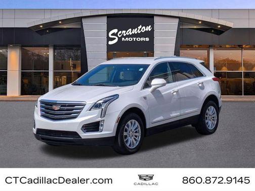Crystal White Tricoat 2019 Cadillac XT5 Base