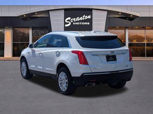 Crystal White Tricoat 2019 Cadillac XT5 Base