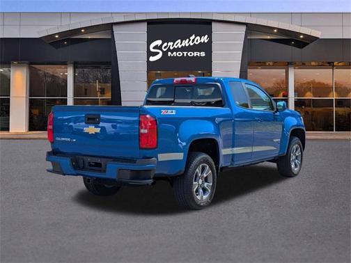 2018 Chevrolet Colorado Z71