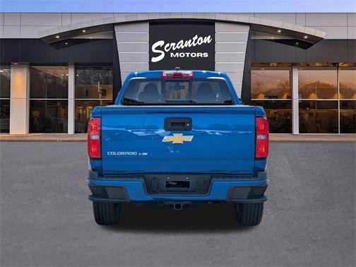 2018 Chevrolet Colorado Z71
