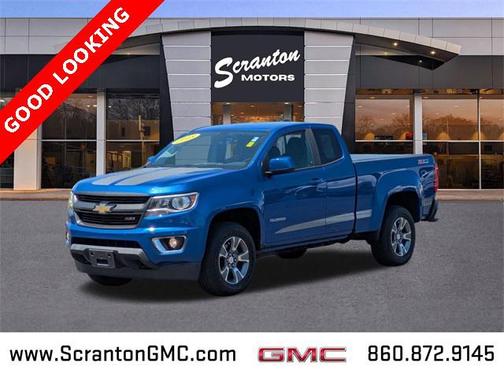 2018 Chevrolet Colorado Z71