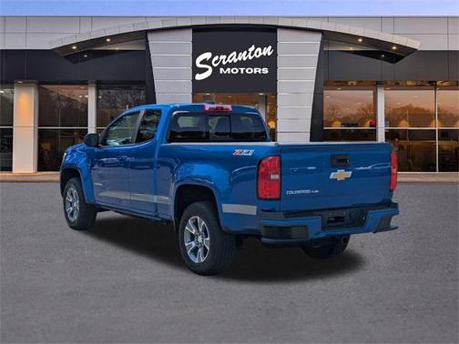 2018 Chevrolet Colorado Z71