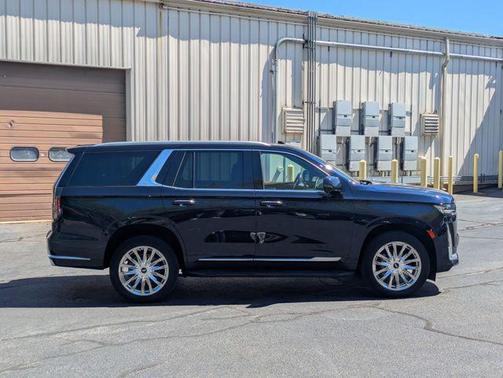 Dark Moon Blue Metallic 2023 Cadillac Escalade Premium Luxury