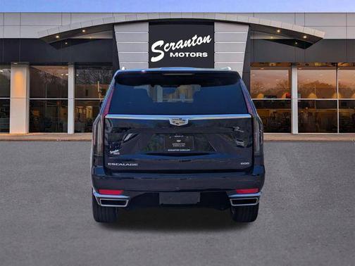 Dark Moon Blue Metallic 2023 Cadillac Escalade Premium Luxury