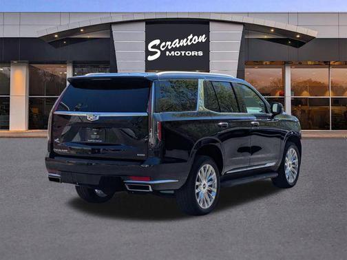Dark Moon Blue Metallic 2023 Cadillac Escalade Premium Luxury
