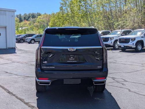 Dark Moon Blue Metallic 2023 Cadillac Escalade Premium Luxury