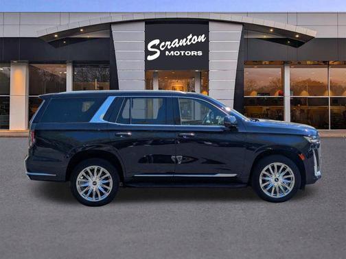 Dark Moon Blue Metallic 2023 Cadillac Escalade Premium Luxury