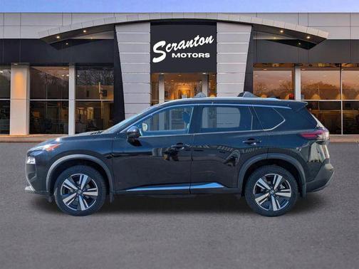 Super Black 2021 Nissan Rogue SL