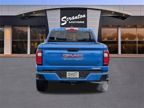 2025 GMC Canyon Elevation