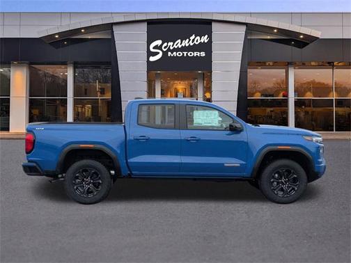 2025 GMC Canyon Elevation