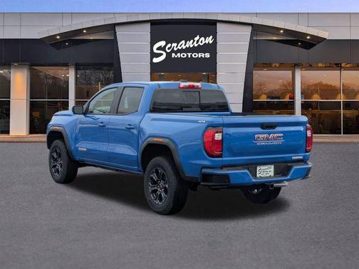 2025 GMC Canyon Elevation