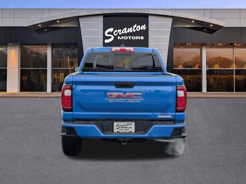 2025 GMC Canyon Elevation