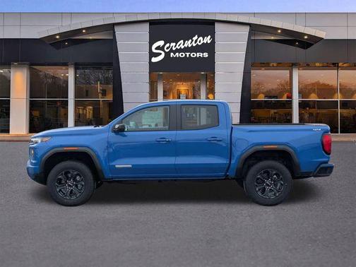 2025 GMC Canyon Elevation