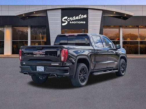 Onyx Black 2024 GMC Sierra 1500 Elevation